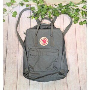 Fjallraven Bagckpack Bag Green Kanken Durable Outdoor Adjustable Travel 23510